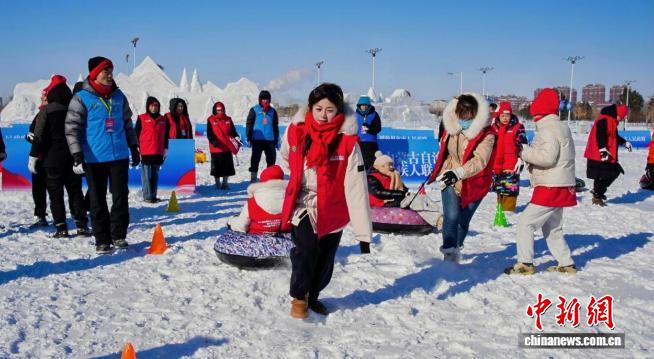 呼伦贝尔开启第十届中国残疾人冰雪运动季北方