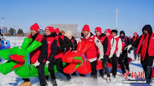 呼伦贝尔开启第十届中国残疾人冰雪运动季北方