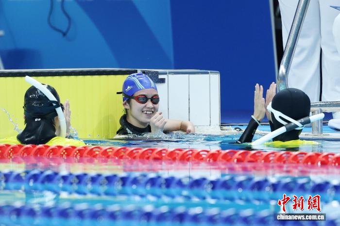 成都世运会残疾人自由潜水队夺四金，彰显体育