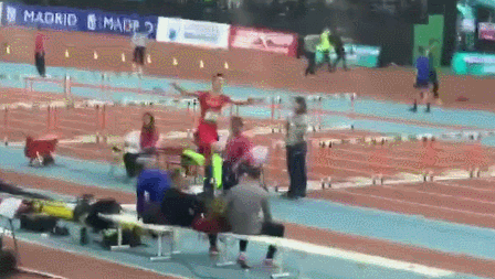 中国选手吴瑞庭刷新个人最佳 罗哈斯打破世界纪