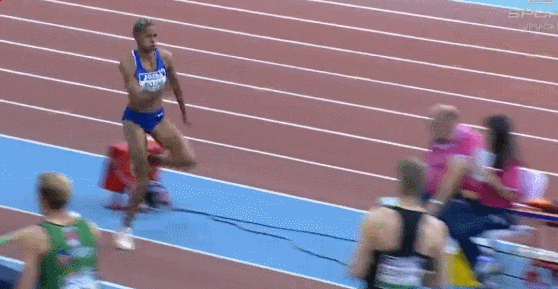 中国选手吴瑞庭刷新个人最佳 罗哈斯打破世界纪