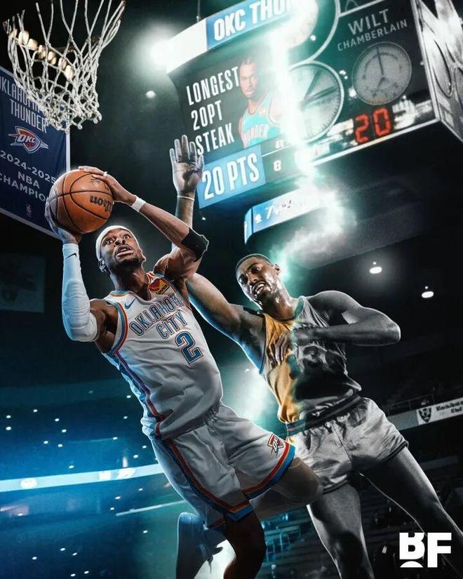 热火热巴轰21分创罚球纪录 雷霆亚历山大破张伯