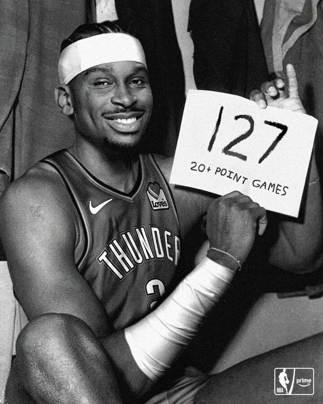 热火热巴轰21分创罚球纪录 雷霆亚历山大破张伯