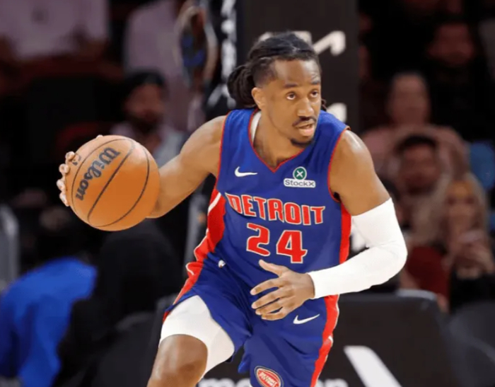 活塞双星崛起扛起球队 全队防守效率登顶联盟