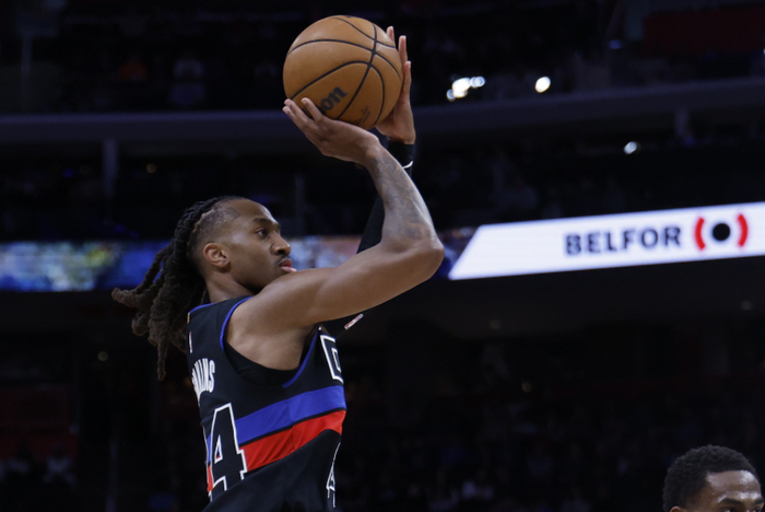 活塞双星崛起扛起球队 全队防守效率登顶联盟