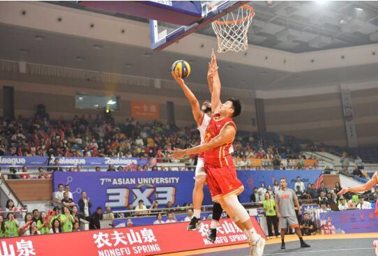 第七届亚洲大学生三对三篮球锦标赛落幕 华中科