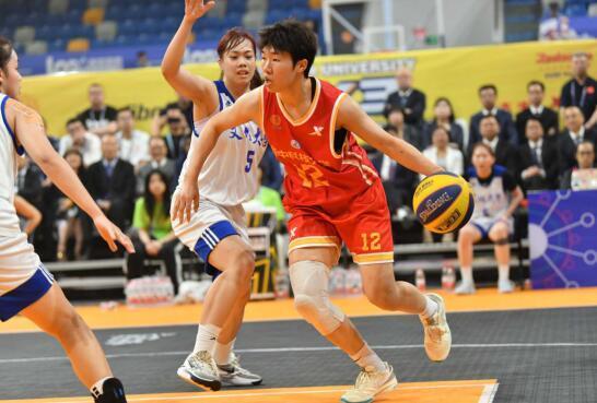 第七届亚洲大学生三对三篮球锦标赛落幕 华中科