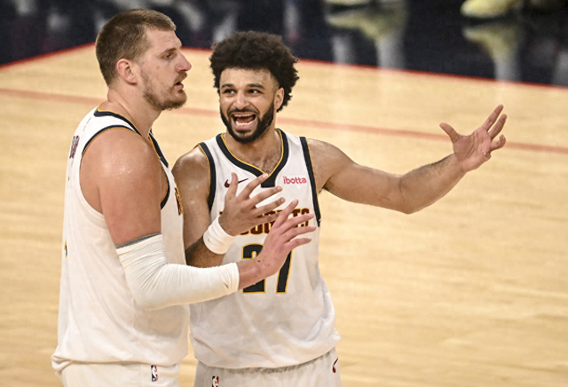 约基奇助攻超6000创历史纪录 穆雷53分掘金大胜独