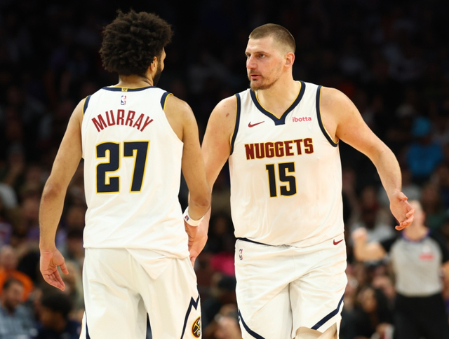 约基奇助攻超6000创历史纪录 穆雷53分掘金大胜独