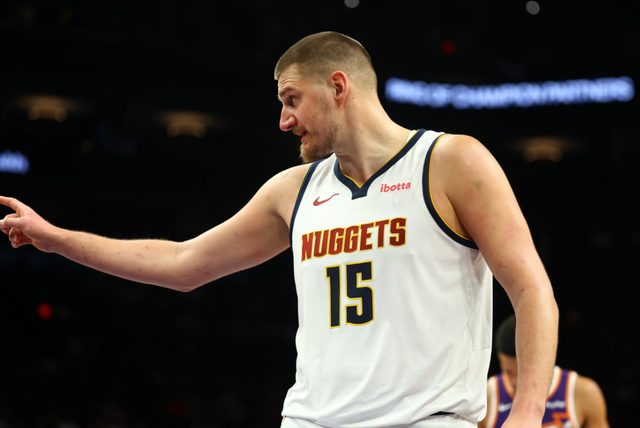 约基奇助攻超6000创历史纪录 穆雷53分掘金大胜独