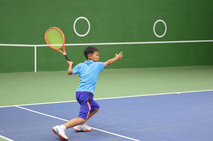 莫干山网球分级赛总决赛落幕 三代选手同场竞技