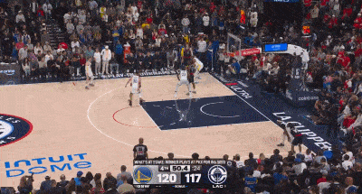 勇士逆转快船晋级季后赛 裁判漏判未改战局