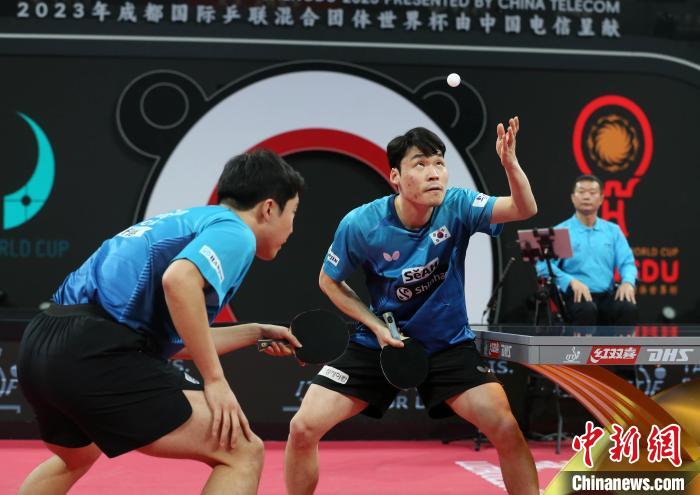 韩国队终结日本队连胜纪录 张禹珍双线告捷